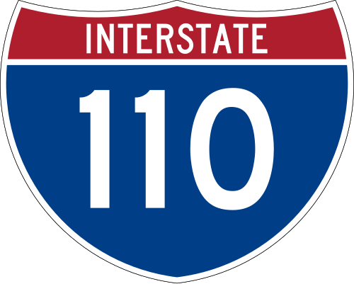 Interstate 110 (Mississippi)